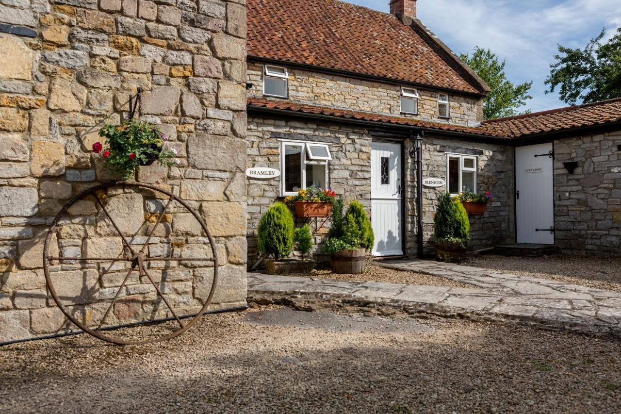 Middlewick Holiday Cottages Glastonbury Exterior foto