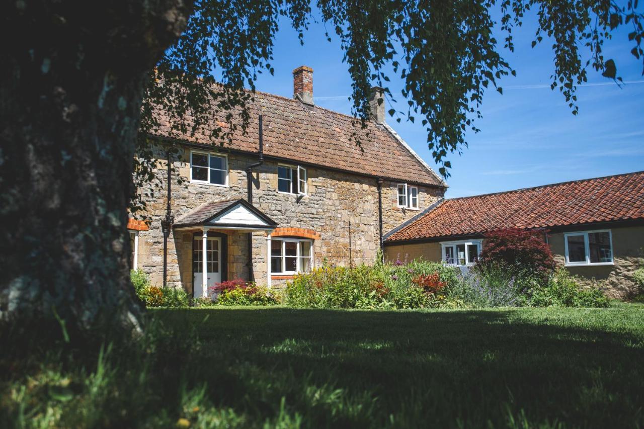 Middlewick Holiday Cottages Glastonbury Exterior foto